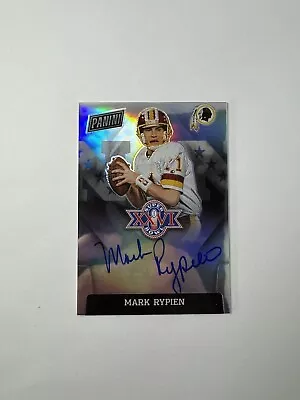 2023 Panini Phoenix MARK RYPIEN Super Bowl XXVI Auto REDKSINS   • $25