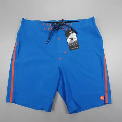 Outerknown Apex Trunk Kelly Slater True Blue Stretch Quick Dry Swim Board Shorts • $44.77