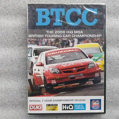 £8.98 • Buy BTCC  2008 British Touring Cars  Championship Motorsport  DVD    As New / Sealed