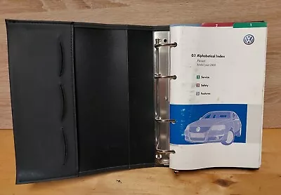 2008 VW Volkswagen Passat Wagon Owner's Owner User Manual Value Complete • $29.99