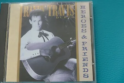 Randy Travis - Heroes And Friends (CD) 1990 • £0.99