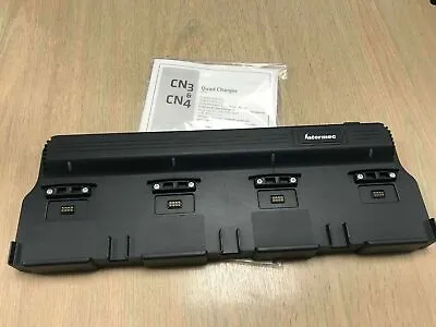 NEW X 1 INTERMEC CN3 QUAD BATTERY PACK CHARGER 852-065-002 • £35