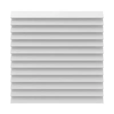 Barrette Outdoor Living Vinyl Fence Panel 6'X6' Louvered White Arched Uv Protect • $156.33