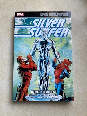 $29.99 • Buy Silver Surfer Epic Collection Vol. 13: Inner Demons DeMatteis/Garney 123-138