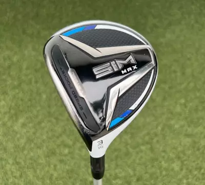 Taylormade Sim Max 3/15° Fairway Wood - PROLAUNCH 45-R SHAFT! LEFT HANDED! NICE! • $69
