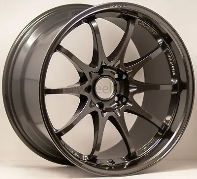 Volk Racing CE28 Club Racer II Black Edition 18x10.5 +22 5x114.3 Gunmetal (SET) • $3052.35