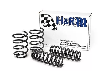 H&R Super Sport Lowering Springs For 2008-2013 BMW E82 E88 128i 135i 135is • $272.30