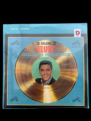 SEALED Elvis Presley – Elvis' Golden Records Vol. 3 LSP 2765 US 1963-1969's • $299.99