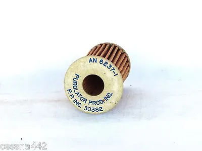 PUROLATOR Vintage Air Filter Element 30382 - AN6237-I  PUROLATOR Aircraft Part • $48.08