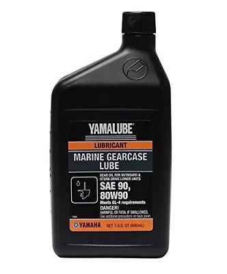 Yamalube Marine Gear Case Lube Oil - 32 Oz. - ACC-GEARL-UB-QT • $21.99