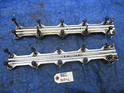 94-01 Acura Integra GSR Oil Cam Cap Rails Cylinder Head B16 GSR OEM Bolts B18C1 • $149.99