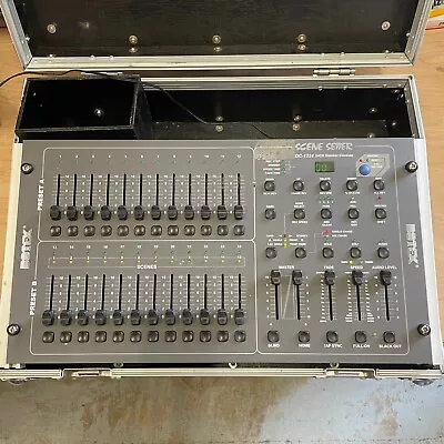 Ex-Hire Botex DC-1224 Scene Setter 24 DMX Console Stage/Disco Lights Controller • £139