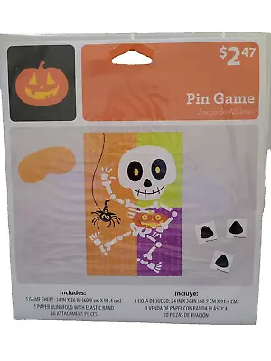 Party Favors - Halloween Pin The Nose On The Skeleton Game - 20 Nose Pieces • $7.99