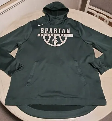 Michigan State Nike Elite Basketball Hoodie • $49.99