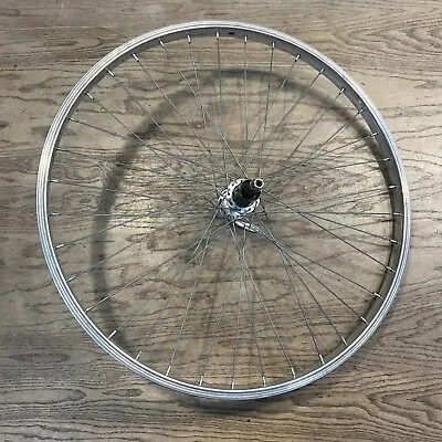 Shimano FH-HG20 26” 1.5” Rear Mountain Bike Wheel 36h Weinmann 2121 Rim 7 Speed • $89.99