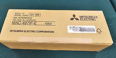 Mitsubishi Air Conditioning MAC-497IF-E MA Control Interface Split Systems • £79.99