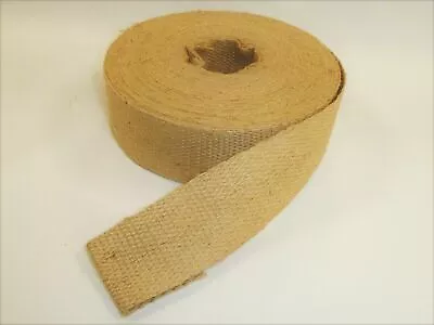 £12.49 • Buy 33 Metre Full Roll - HESSIAN JUTE UPHOLSTERY WEBBING Ideal For Seats & Furniture