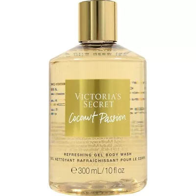 COCONUT PASSION Victoria's Secret 10.0 Oz 300 Ml Refreshing Gel Body Wash Women • $16.99