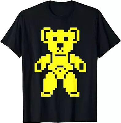 ZX Spectrum Ah Diddums T-shirt 8-bit 1983 Teddy Bear Imagine • £19.99