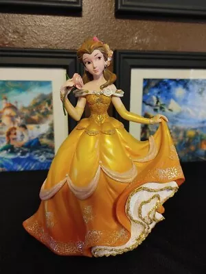 $145 • Buy Disney Enesco Showcase Belle From Beauty & The Beast Couture De Force