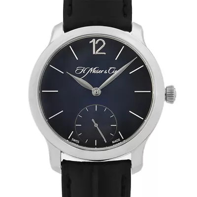 H.Moser & Cie. Endeavor Small Second 1321-0601 Men's #GR174 • $17262.33