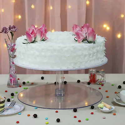 1 18  Tier Acrylic Birthday Party Catering Display Cake Stand Decorations Events • $25.07