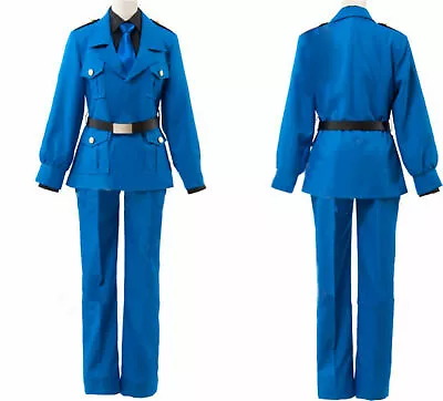 APH Axis Hetalia North Italy Uniform Cosplay Costume • $28.50