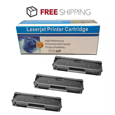 3 PK MLT-D101S MLTD101S Toner Cartridge For Samsung ML-2165W SCX-3405W SF760P • $45.95