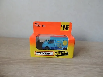 1996 Matchbox Ford Transit #15-In Unopened Box • £5