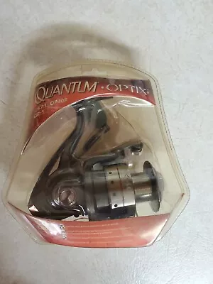 Quantum Optix OP40F Spinning Fishing Reel New Sealed In Pack • $15