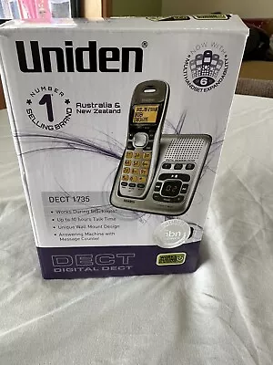 Uniden DECT1735 Digital Cordless Phone System • $15.99