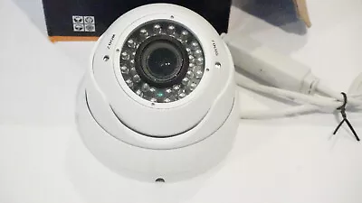 LIRDCS20 IP HD VANDAL Dome Camera 1/2.9 IR Low Illumination 2.4MP/1080P/2.8-12m • £24