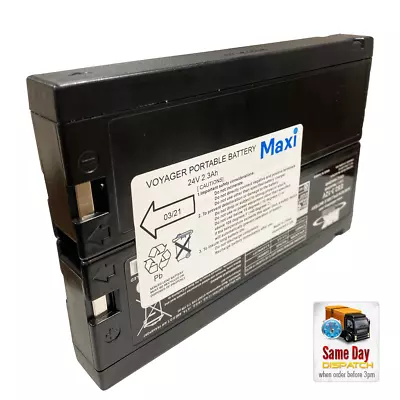 £79.95 • Buy Oxford Voyager Portable Hoist Replacement Battery Pack - 12 Months Warranty