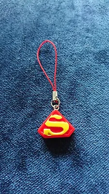 Superman Marvel Phone Charm/handbag/lanyard  • £2.99