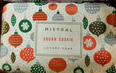 Mistral Sugar Cookie Scented Luxury Soap Made In France 7oz / 200g • $13.98