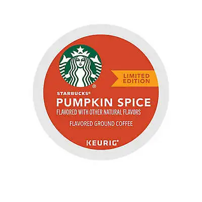 $10.44 • Buy Starbucks Pumpkin Spice Flavored Coffee 12 K-cup EXP 04/2023