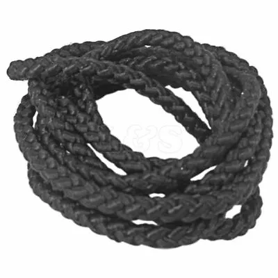 Starter Rope 1m Black For Makita EK6100 Disc Cutter - Part No. 394 164 020 • £9.60