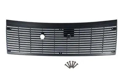 1983-1993 Ford Mustang Black Cowl Vent Grille Cover  W/ Hardware (6 Screws) • $59.95
