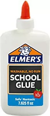 $5.35 • Buy Elmers Liquid PVA Glue White Washable & Nontoxic 225 Ml, Great For Making Sl