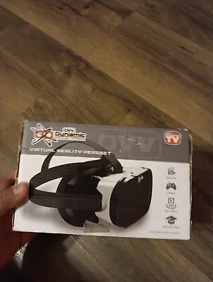 AS SEEN ON TV! DYNAMIC VIRTUAL VIEWER Virtual Reality 3D Glasses Headset 4 Phone • $14.99