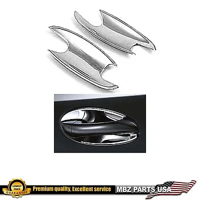 C-Class Coupe Chrome Door Handle Shell Cap Insert Trim AMG C230 C240 C320 Benz • $25.99