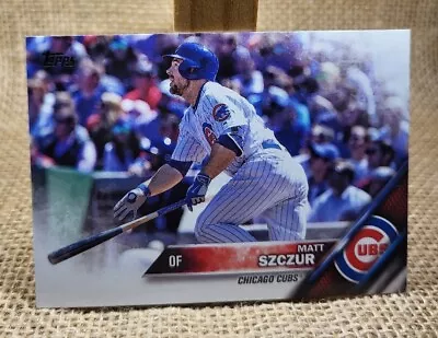 2016 Topps Update Matt Szczur Baseball Card US12 Cubs FREE S&H A8 • $0.99