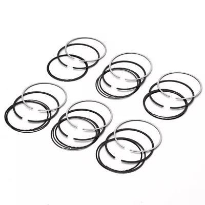 6pcs Piston Rings Set For BMW 320i 520i Z3 E36 E46 E39 2.0 L6 M52B20 • $98.98