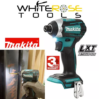 Makita Impact Driver 18V LXT Li-ion Brushless Compact Cordless DTD154Z Body Only • £135.75