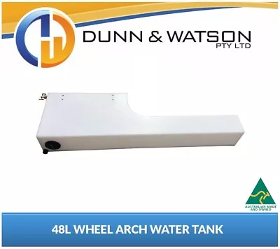 $280 • Buy Wheel Arch Water Tank 48L Roto Moulded - Ute, Styleside, Tray, Wheelarch 4x4 4wd