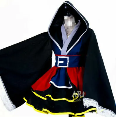 £50.76 • Buy Kingdom Hearts II Sora Female Kimono Dress Cosplay Costume