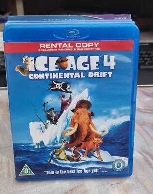 Ice Age 4 Continental Drift ( Includes The 3D Disc) • £1.49