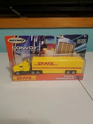 2005 Mattel Matchbox Convoy DHL Ford Aeromax CY-115 Semi Tractor Trailer New • $34.99