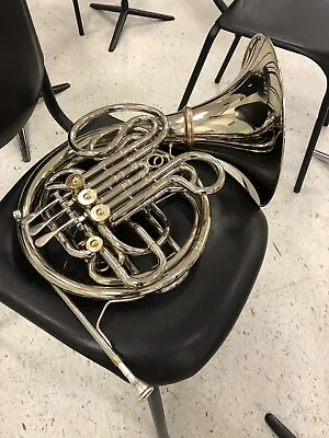 $5000 • Buy Conn 8d VINTAGE. Double French Horn. Serial Number #000160