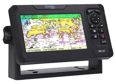 Chart Plotter  7   Latest 2024 Model  Onwa KP-27  Includes Free UK Chart • £339